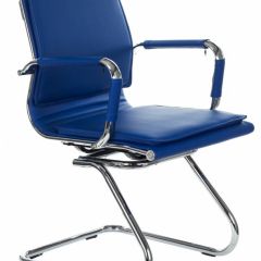Кресло для посетителя Бюрократ CH-993-Low-V/blue синий в Краснокамске - krasnokamsk.mebel24.online | фото