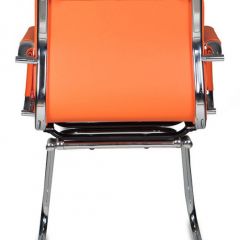 Кресло для посетителя Бюрократ CH-993-Low-V/orange оранжевый в Краснокамске - krasnokamsk.mebel24.online | фото 4