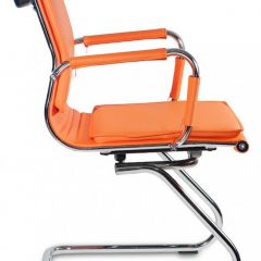Кресло для посетителя Бюрократ CH-993-Low-V/orange оранжевый в Краснокамске - krasnokamsk.mebel24.online | фото 2