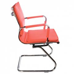 Кресло для посетителя Бюрократ CH-993-Low-V/Red красный в Краснокамске - krasnokamsk.mebel24.online | фото 2