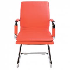 Кресло для посетителя Бюрократ CH-993-Low-V/Red красный в Краснокамске - krasnokamsk.mebel24.online | фото 4