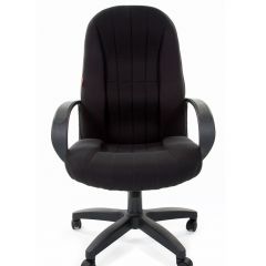 Кресло для руководителя  CHAIRMAN 685 СТ (ткань стандарт 10-356 черная) в Краснокамске - krasnokamsk.mebel24.online | фото