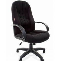 Кресло для руководителя  CHAIRMAN 685 СТ (ткань стандарт 10-356 черная) в Краснокамске - krasnokamsk.mebel24.online | фото 2