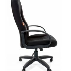 Кресло для руководителя  CHAIRMAN 685 СТ (ткань стандарт 10-356 черная) в Краснокамске - krasnokamsk.mebel24.online | фото 3