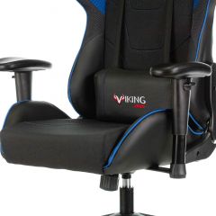 Кресло игровое Бюрократ VIKING 4 AERO BLUE черный/синий в Краснокамске - krasnokamsk.mebel24.online | фото 5