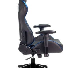 Кресло игровое Бюрократ VIKING 4 AERO BLUE черный/синий в Краснокамске - krasnokamsk.mebel24.online | фото 8