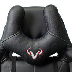 Кресло игровое Бюрократ VIKING 5 AERO LGREEN черный/салатовый в Краснокамске - krasnokamsk.mebel24.online | фото 6