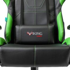 Кресло игровое Бюрократ VIKING 5 AERO LGREEN черный/салатовый в Краснокамске - krasnokamsk.mebel24.online | фото 7