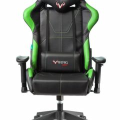 Кресло игровое Бюрократ VIKING 5 AERO LGREEN черный/салатовый в Краснокамске - krasnokamsk.mebel24.online | фото 2