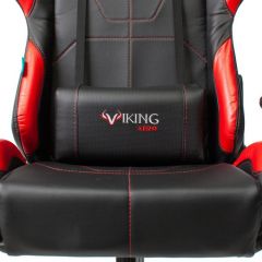 Кресло игровое Бюрократ VIKING 5 AERO RED черный/красный в Краснокамске - krasnokamsk.mebel24.online | фото 7