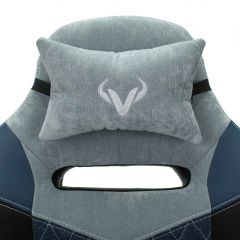 Кресло игровое Бюрократ VIKING 6 KNIGHT BL FABRIC синий в Краснокамске - krasnokamsk.mebel24.online | фото 7