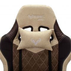 Кресло игровое Бюрократ VIKING 7 KNIGHT BR FABRIC коричневый/бежевый в Краснокамске - krasnokamsk.mebel24.online | фото 6