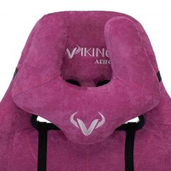 Кресло игровое Бюрократ VIKING KNIGHT LT15 FABRIC малиновый в Краснокамске - krasnokamsk.mebel24.online | фото 6