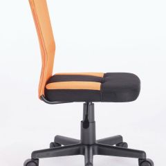 Кресло компактное BRABIX "Smart MG-313" черное/оранжевое, 531844 в Краснокамске - krasnokamsk.mebel24.online | фото 2