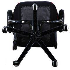 Кресло компьютерное BRABIX GT Racer GM-101 + подушка (ткань) черное/красное (531820) в Краснокамске - krasnokamsk.mebel24.online | фото 9