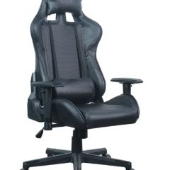 Кресло компьютерное BRABIX "GT Carbon GM-115" (две подушки, экокожа, черное) 531932 в Краснокамске - krasnokamsk.mebel24.online | фото