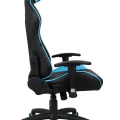 Кресло компьютерное BRABIX "GT Master GM-110" (черное/голубое) 531928 в Краснокамске - krasnokamsk.mebel24.online | фото 3