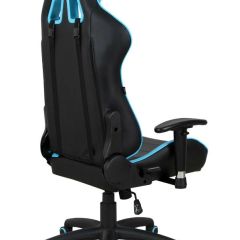 Кресло компьютерное BRABIX "GT Master GM-110" (черное/голубое) 531928 в Краснокамске - krasnokamsk.mebel24.online | фото 4