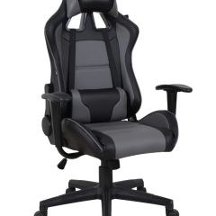 Кресло компьютерное BRABIX "GT Racer GM-100" (черное/серое) 531926 в Краснокамске - krasnokamsk.mebel24.online | фото