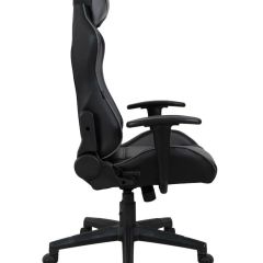 Кресло компьютерное BRABIX "GT Racer GM-100" (черное/серое) 531926 в Краснокамске - krasnokamsk.mebel24.online | фото 3