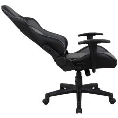 Кресло компьютерное BRABIX "GT Racer GM-100" (черное/серое) 531926 в Краснокамске - krasnokamsk.mebel24.online | фото 4
