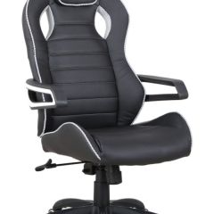 Кресло компьютерное BRABIX "Techno Pro GM-003" (черное/серое, вставки серые) 531814 в Краснокамске - krasnokamsk.mebel24.online | фото