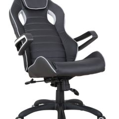Кресло компьютерное BRABIX "Techno Pro GM-003" (черное/серое, вставки серые) 531814 в Краснокамске - krasnokamsk.mebel24.online | фото 3