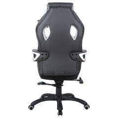 Кресло компьютерное BRABIX Techno Pro GM-003 (экокожа черное/серое, вставки серые) 531814 в Краснокамске - krasnokamsk.mebel24.online | фото 8