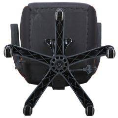 Кресло компьютерное BRABIX Techno Pro GM-003 (ткань черное/серое, вставки оранжевые) 531813 в Краснокамске - krasnokamsk.mebel24.online | фото 9