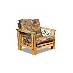 Кресло-кровать "Викинг-02" + футон (Л.155.06.04+футон) в Краснокамске - krasnokamsk.mebel24.online | фото 1