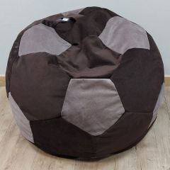 Кресло-мешок Мяч M (Vital Chocolate-Vital Java) в Краснокамске - krasnokamsk.mebel24.online | фото