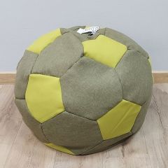 Кресло-мешок Мяч S (Savana Green-Neo Apple) в Краснокамске - krasnokamsk.mebel24.online | фото 1