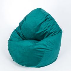 Кресло-мешок Стади (ВЕЛЮР однотонный) 80*h130 в Краснокамске - krasnokamsk.mebel24.online | фото 15