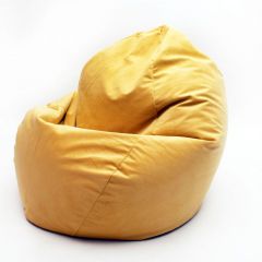 Кресло-мешок Стади (ВЕЛЮР однотонный) 80*h130 в Краснокамске - krasnokamsk.mebel24.online | фото 16