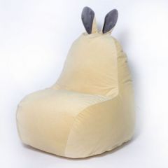Кресло-мешок Зайка (Короткие уши) в Краснокамске - krasnokamsk.mebel24.online | фото