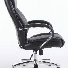 Кресло офисное BRABIX "Advance EX-575" (хром/экокожа/черное) 531825 в Краснокамске - krasnokamsk.mebel24.online | фото 3