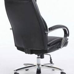 Кресло офисное BRABIX "Advance EX-575" (хром/экокожа/черное) 531825 в Краснокамске - krasnokamsk.mebel24.online | фото 4