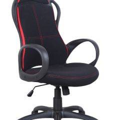 Кресло офисное BRABIX PREMIUM "Force EX-516" (ткань черное/вставки красные) 531571 в Краснокамске - krasnokamsk.mebel24.online | фото 2