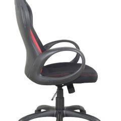 Кресло офисное BRABIX PREMIUM "Force EX-516" (ткань черное/вставки красные) 531571 в Краснокамске - krasnokamsk.mebel24.online | фото 3