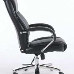 Кресло офисное BRABIX PREMIUM "Advance EX-575" (хром, экокожа, черное) 531825 в Краснокамске - krasnokamsk.mebel24.online | фото 3