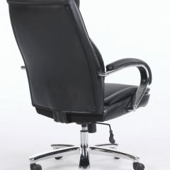 Кресло офисное BRABIX PREMIUM "Advance EX-575" (хром, экокожа, черное) 531825 в Краснокамске - krasnokamsk.mebel24.online | фото 4