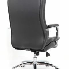 Кресло офисное BRABIX PREMIUM "Amadeus EX-507" (экокожа, хром, черное) 530879 в Краснокамске - krasnokamsk.mebel24.online | фото 4