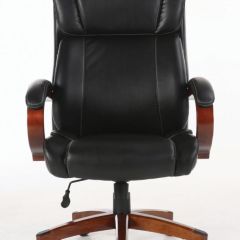 Кресло офисное BRABIX PREMIUM "Magnum EX-701" (дерево, рециклированная кожа, черное) 531827 в Краснокамске - krasnokamsk.mebel24.online | фото 4