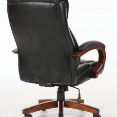 Кресло офисное BRABIX PREMIUM "Magnum EX-701" (дерево, рециклированная кожа, черное) 531827 в Краснокамске - krasnokamsk.mebel24.online | фото 5