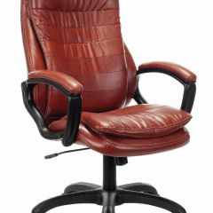 Кресло офисное BRABIX PREMIUM "Omega EX-589", экокожа, коричневое, 532096 в Краснокамске - krasnokamsk.mebel24.online | фото 1