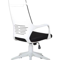 Кресло офисное BRABIX PREMIUM "Prime EX-515" (пластик белый, ткань, черное) 531812 в Краснокамске - krasnokamsk.mebel24.online | фото 4