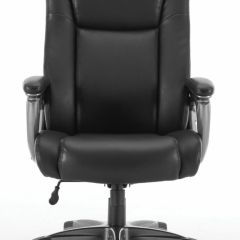 Кресло офисное BRABIX PREMIUM "Solid HD-005" (рециклированная кожа, черное) 531941 в Краснокамске - krasnokamsk.mebel24.online | фото 5