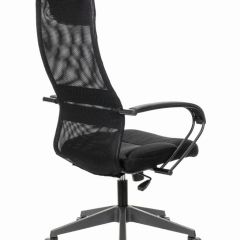 Кресло офисное BRABIX PREMIUM "Stalker EX-608 PL" (ткань-сетка/кожзам, черное) 532090 в Краснокамске - krasnokamsk.mebel24.online | фото 4
