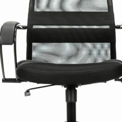 Кресло офисное BRABIX PREMIUM "Stalker EX-608 PL" (ткань-сетка/кожзам, черное) 532090 в Краснокамске - krasnokamsk.mebel24.online | фото 5