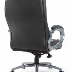 Кресло офисное BRABIX PREMIUM "Strong HD-009" (экокожа черная, ткань серая) 531945 в Краснокамске - krasnokamsk.mebel24.online | фото 4